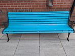 Grote zware tuinbank., Tuin en Terras, Ophalen of Verzenden, Gebruikt, Hout