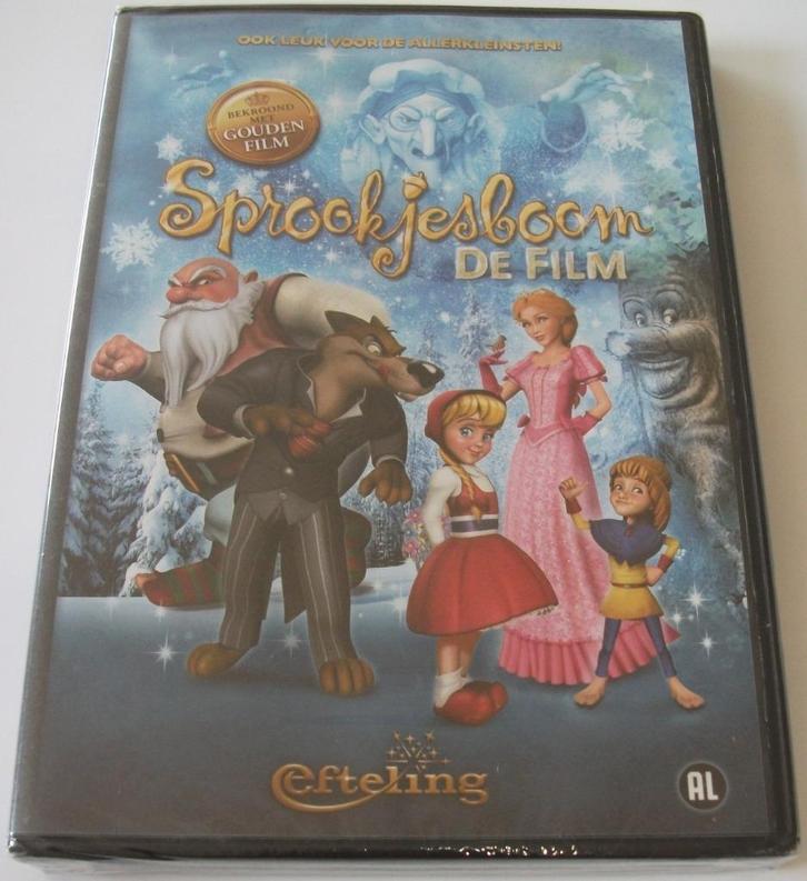Dvd *** EFTELING SPROOKJESBOOM *** De Film *NIEUW*, Cd's en Dvd's, Dvd's | Kinderen en Jeugd, Nieuw in verpakking, Film, Avontuur