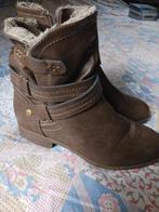 NIEUW! Lady flex dameslaarzen met warme voering, maat 41, Bruin, Lage of Enkellaarzen, Ophalen of Verzenden, Zo goed als nieuw