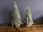 Mini kunstkerstboom met jute voet, Ophalen of Verzenden, Nieuw