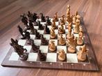 oud schaakspel, Antiek en Kunst, Ophalen