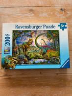Puzzel 200 stukjes, dino’s, Ophalen of Verzenden, Meer dan 50 stukjes, Zo goed als nieuw, 6 jaar of ouder