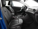 Opel Grandland X 1.2 Turbo Ultimate | Trekhaak | Leder | Zon, Auto's, Opel, Voorwielaandrijving, Gebruikt, 1199 cc, Blauw