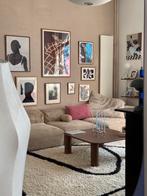 Vetsak sofa - cord velour sand, Huis en Inrichting, Banken | Sofa's en Chaises Longues, Ophalen