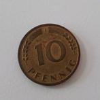 10 pfennig 1950, Duitsland, Ophalen of Verzenden, Losse munt