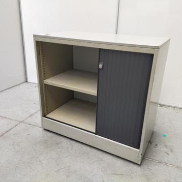 Ahrend roldeurkast - 75x80x45 cm beschikbaar voor biedingen