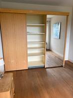 Kleding kast, Huis en Inrichting, Kasten | Kledingkasten, Ophalen, Klassiek, Eikenhout, Met hangruimte