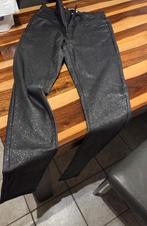 Only broek maat 38 zwart met zilver, Kleding | Dames, Broeken en Pantalons, Maat 38/40 (M), Only, Zwart, Ophalen of Verzenden