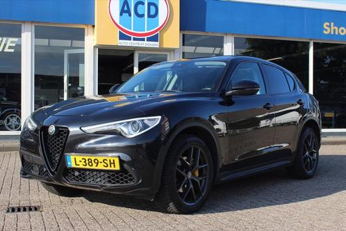 Alfa Romeo Stelvio 2.0T 280pk AWD Veloce | PanoramaDak | Tre, Auto's, Alfa Romeo, Bedrijf, Te koop, Stelvio, 4x4, ABS, Achteruitrijcamera