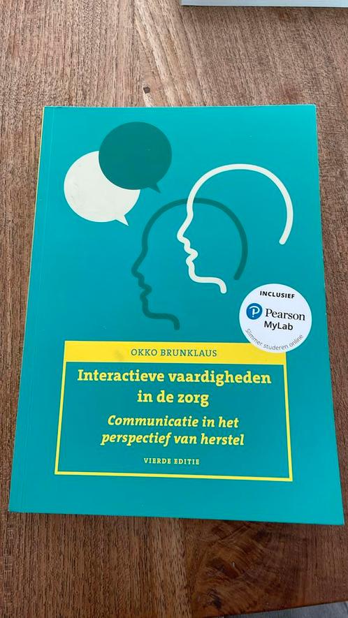 1 Communicatie in het perspectief van herstel, Boeken, Schoolboeken, Nieuw, Nederlands, Overige niveaus, Ophalen of Verzenden