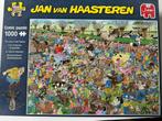 Jan van Haasteren 1000 Oud Hollandse Ambachten, 500 t/m 1500 stukjes, Legpuzzel, Zo goed als nieuw, Ophalen