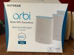 Netgear Orbi RBK53 Mesh WIFI systeem 2 sets, Ophalen of Verzenden, Gebruikt, Netgear