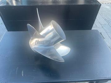 Mercruiser rvs schroeven high five Apollo mirage plus beschikbaar voor biedingen