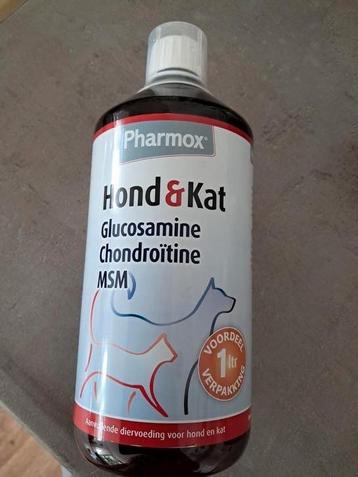 Pharmox hond & Kat Glucosamine, Chondroitine, MSM beschikbaar voor biedingen
