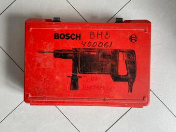 Bosch gereedschapskoffer - Zonder boor beschikbaar voor biedingen