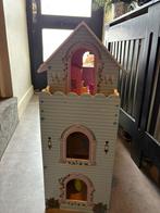 Houten Poppenhuis, Ophalen, Gebruikt