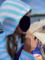 Badjas onesie one-piece cover-up kamerjas meisje 122-128, Nacht- of Onderkleding, Meisje, H&M, Ophalen of Verzenden