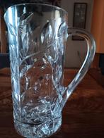 vintage glazen kan RCR Crystal pitcher laurus brocca, Ophalen