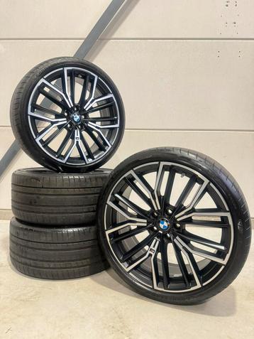 20 INCH BMW 846M ORIGINEEL 5 SERIE G30 G31 beschikbaar voor biedingen
