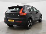 Volvo XC40 RECHARGE CORE + 19 INCH | CAMERA | CARPLAY | STUU, Stof, Zwart, 420 min, 30 €/maand