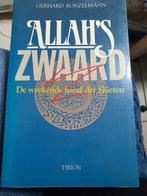 Konzelmann - Allah's zwaard, Boeken, Gelezen, Ophalen of Verzenden, Konzelmann