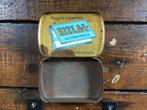 Oud blikje va Rizla, Verzamelen, Ophalen of Verzenden, Gebruikt, Tabaksdoos of Verpakking