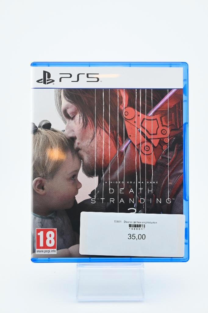 DEATH STRANDING 2 PlayStation 5, Spelcomputers en Games, Games | Sony PlayStation 5, Zo goed als nieuw, Ophalen of Verzenden
