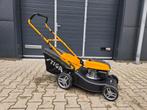 Stiga Combi 46 Benzine Grasmaaier - Nieuwstaat!, Tuin en Terras, Grasmaaiers, Ophalen, Cirkelmaaier, Opvangzak, Stiga honda