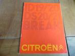 Folder Citroen IS 19/20, Citroen DS 20/21, Citroen Break '68, Boeken, Ophalen of Verzenden, Zo goed als nieuw, Citroën, Citroën