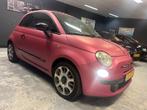 Fiat 500 1.2 Lounge Pano-dak AUTOMAAT NL NAP Leder Barbie gi, Euro 5, Gebruikt, 1242 cc, Origineel Nederlands