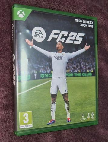 Fc 25 EA Sport x box one Rotterdam zuid  beschikbaar voor biedingen
