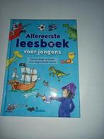 Allereerste leesboek voor jongens, Ophalen of Verzenden, Zo goed als nieuw