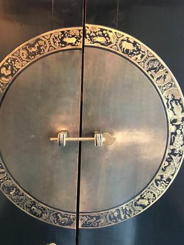 Chinees stokje pin chinese bruidskast of kist pen borgpen beschikbaar voor biedingen