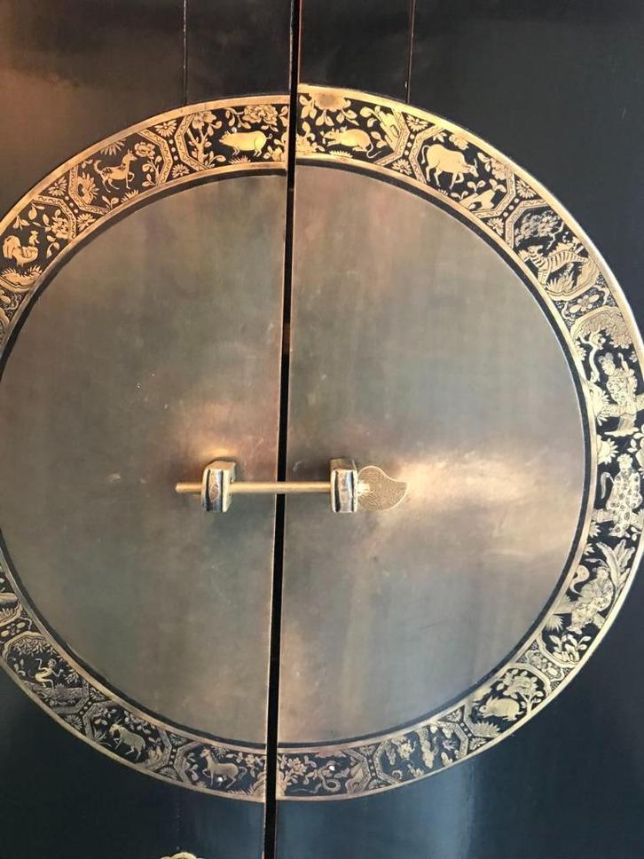 Chinees stokje pin chinese bruidskast of kist pen borgpen, Huis en Inrichting, Woonaccessoires | Overige, Nieuw, Ophalen of Verzenden