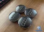 ORIGINELE Audi naafkap naafdop set grijs, Auto diversen, Gebruikt, -, Verzenden, -