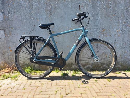 Gazelle Esprit herenfiets, Fietsen en Brommers, Fietsen | Heren | Sportfietsen en Toerfietsen, Gebruikt, Gazelle, Minder dan 10 versnellingen