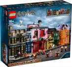 Gezocht lego Harry Potter 75978 Diagon Alley, Kinderen en Baby's, Speelgoed | Duplo en Lego, Ophalen, Zo goed als nieuw, Complete set