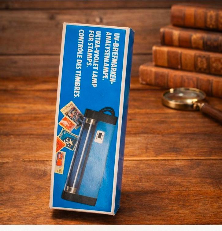 UV-Lamp voor Postzegel Analyse, Postzegels en Munten, Postzegels | Toebehoren, Overige typen, Ophalen of Verzenden
