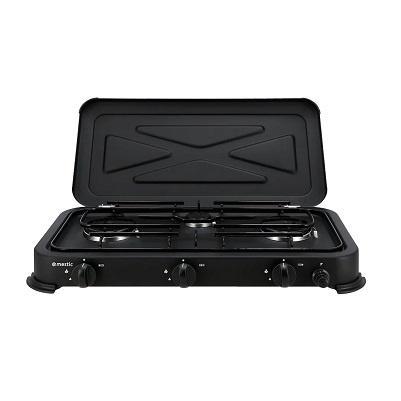 Kookstel 3 pits, Caravans en Kamperen, Kampeeraccessoires, Nieuw, Ophalen