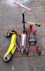 Kinder driewieler, stepje en loopfietsje, Fietsen en Brommers, Ophalen, Gebruikt