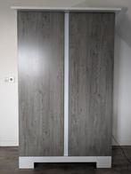 Interbaby Chicago commode, kast en wandrek wit/hout, Ophalen, Gebruikt, Kast, 50 tot 70 cm