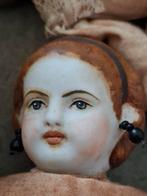 Antieke poppen, Antiek en Kunst, Antiek | Porselein, Ophalen of Verzenden