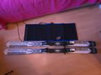 Salomon X-Wing Tornado Ti Ski's 158cm + Bindingen & Hoes, Ophalen, 140 tot 160 cm, Salomon, Zo goed als nieuw