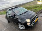 Fiat 500 1.2 / automaat- open dak - rood leder, Voorwielaandrijving, Gebruikt, 1242 cc, 4 cilinders