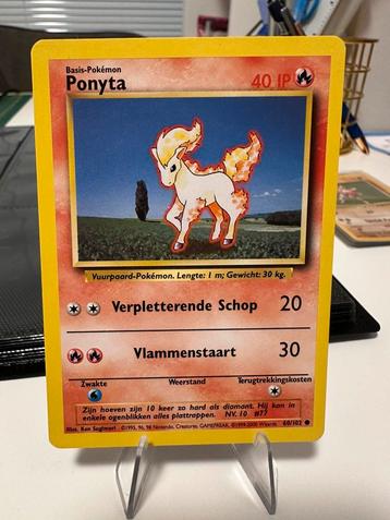 7 Oude pokemon kaarten Unlimited, NL & EN, Base NM #2 beschikbaar voor biedingen