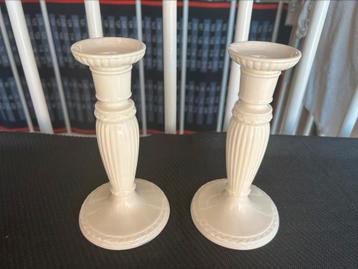 2 Wedgwood kandelaars beschikbaar voor biedingen