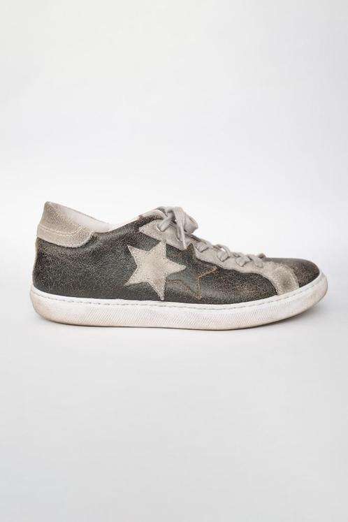 Leren Sneakers 2Star Maat 39, Kleding | Dames, Schoenen, Gedragen, Sneakers of Gympen, Grijs, Ophalen of Verzenden