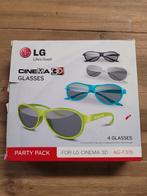LG 3D brillen, Nieuw, Ophalen