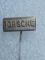 Speldje Porsche chroom, Ophalen of Verzenden, Transport