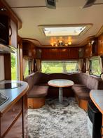 Caravan LMC 660 P Tandemasser, Caravans en Kamperen, Caravans, Rondzit, Koelkast, Particulier, Tot en met 4